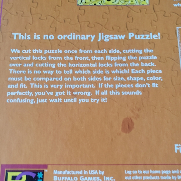Just In: BGI World's Most Difficult Jigsaw Smiley Face Double-Sided Puzzle. - Picture 7 of 9